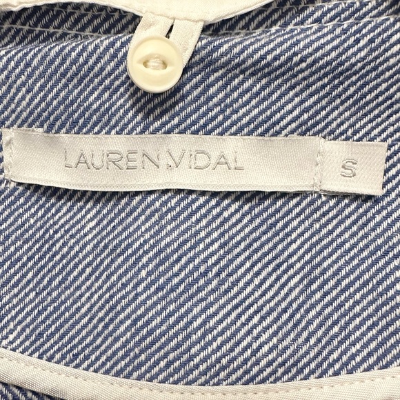 Lauren Vidal Lagenlook Blue Jacket Hoodie S Hooks Deconstructed Art to Wear RARE - Picture 12 of 12